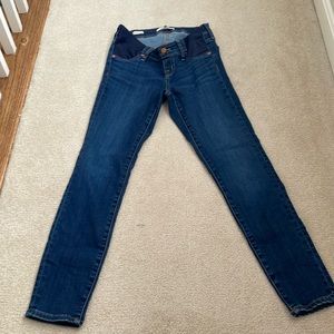 Madewell Maternity Skinny Jeans size 26